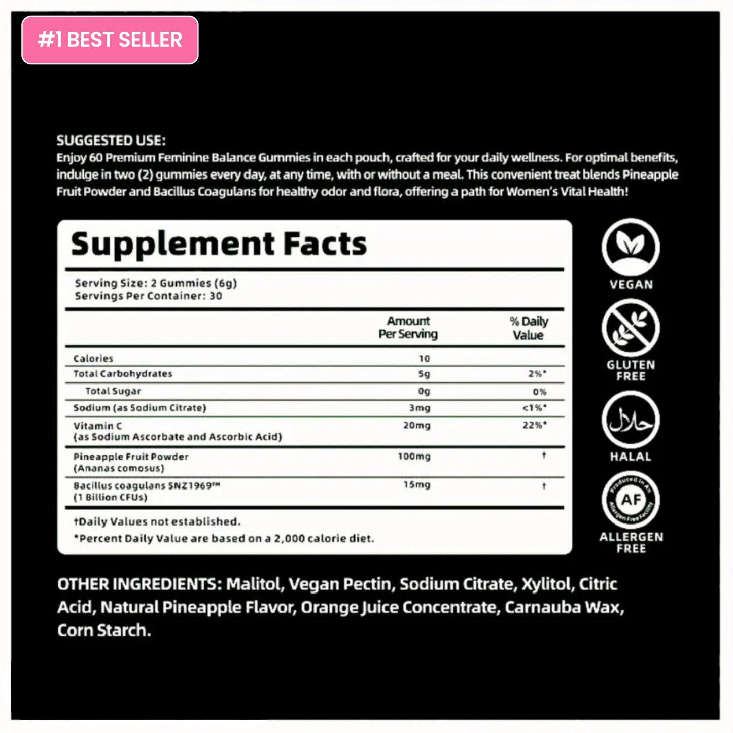 Support Your Feminine Balance Naturally