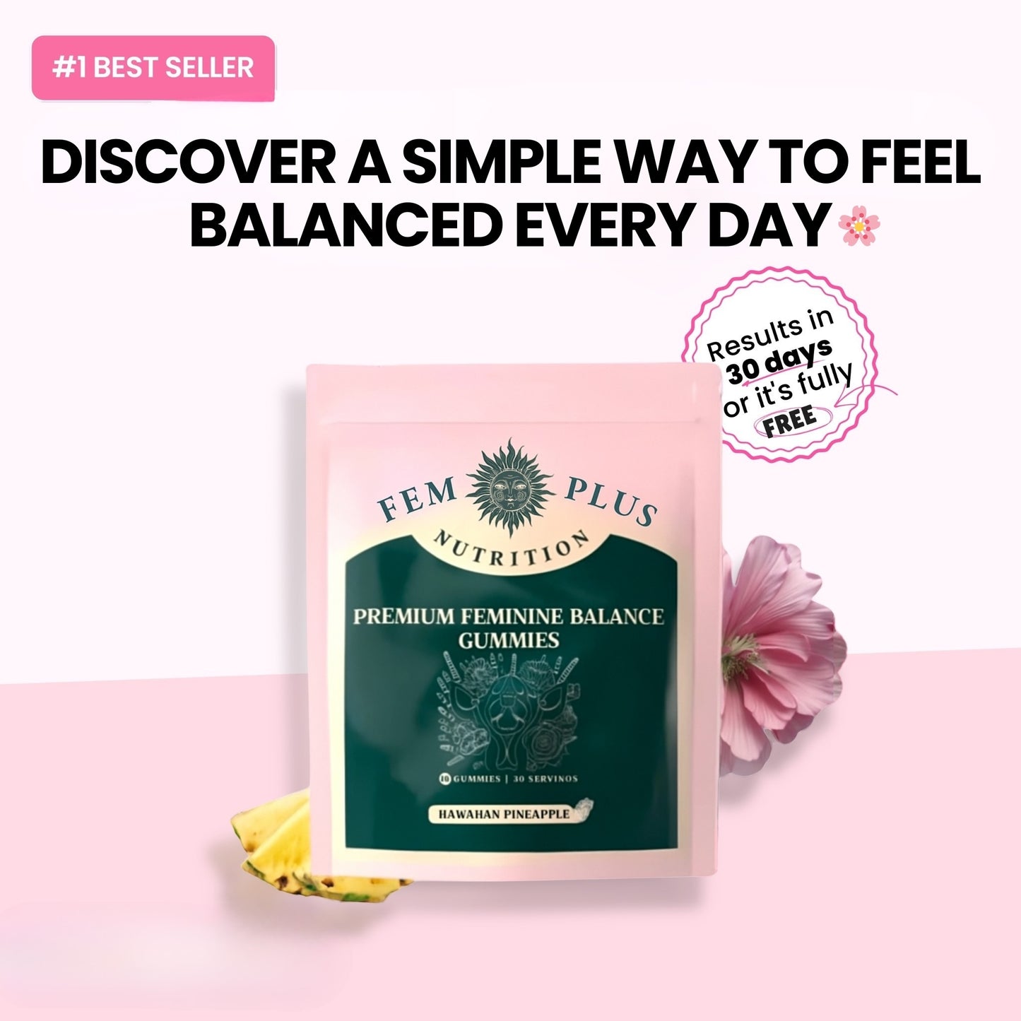 Support Your Feminine Balance Naturally