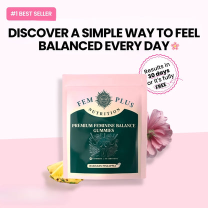 Support Your Feminine Balance Naturally