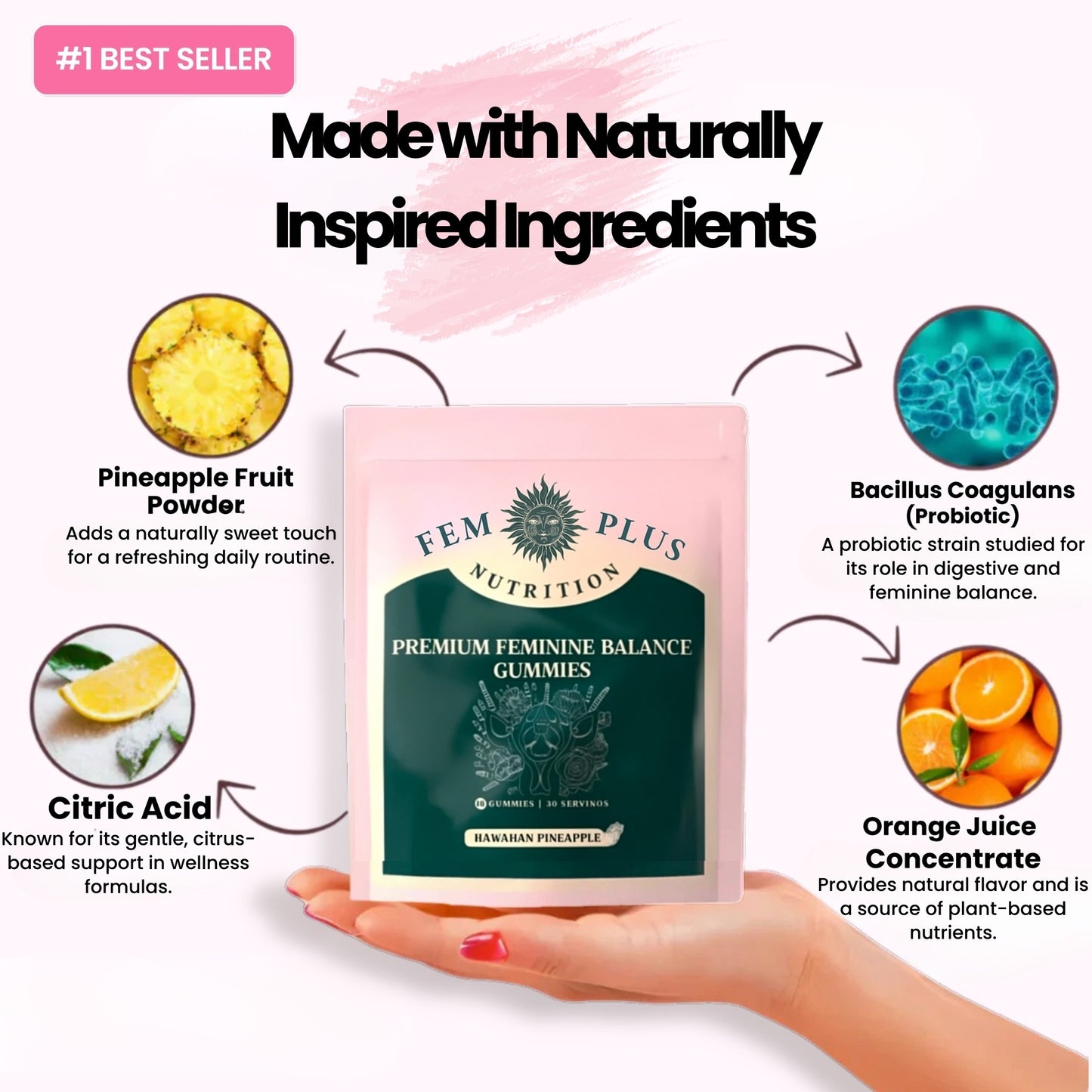 Support Your Feminine Balance Naturally
