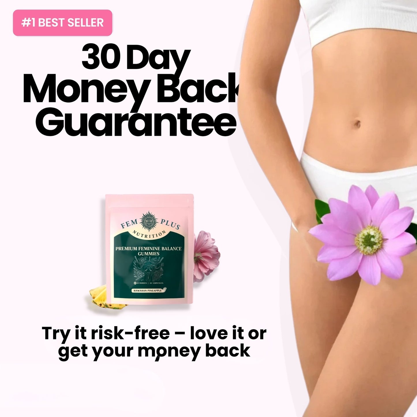 Support Your Feminine Balance Naturally
